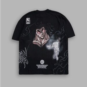 Darc Sport Baki Side by Side Yujiro Hanma Tee Small